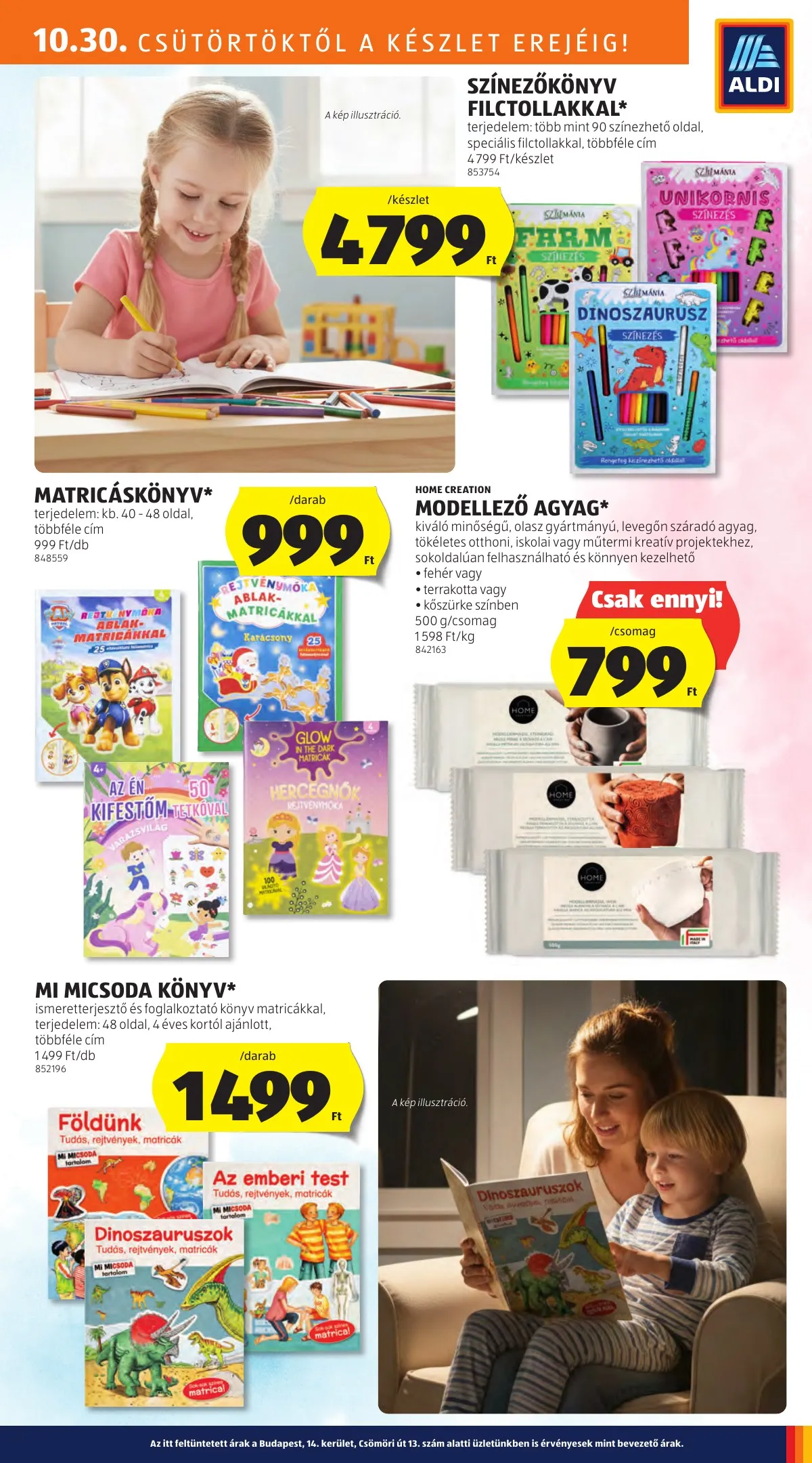 Aldi akciós újság 10.30–11.05 – 25. oldal