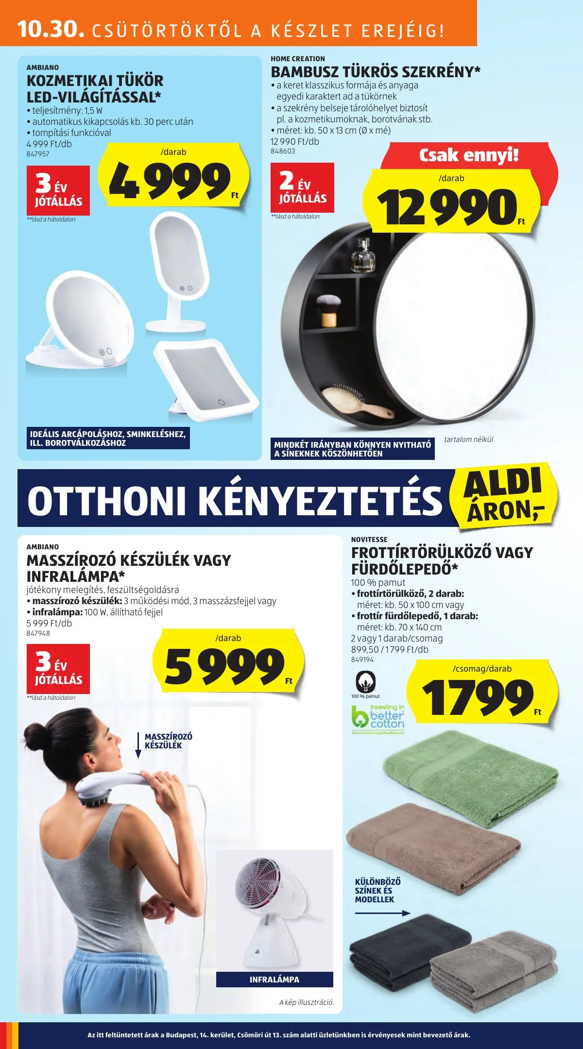 Aldi akciós újság 10.30–11.05 – 26. oldal