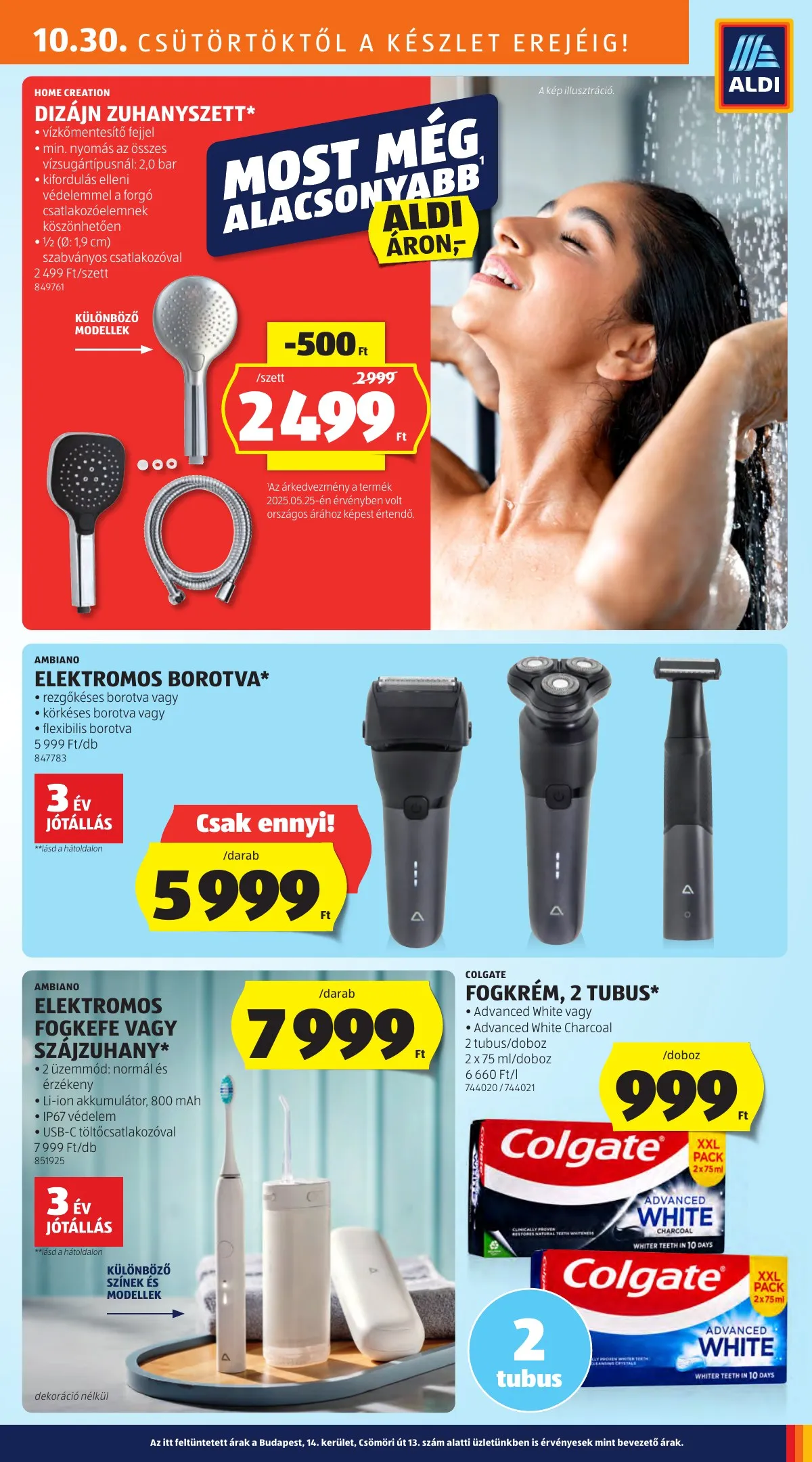 Aldi akciós újság 10.30–11.05 – 27. oldal