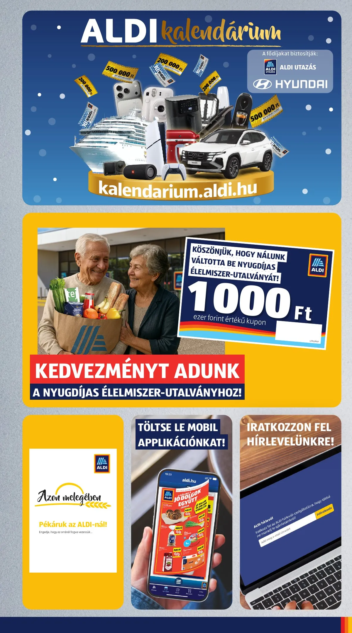 Aldi akciós újság 10.30–11.05 – 3. oldal