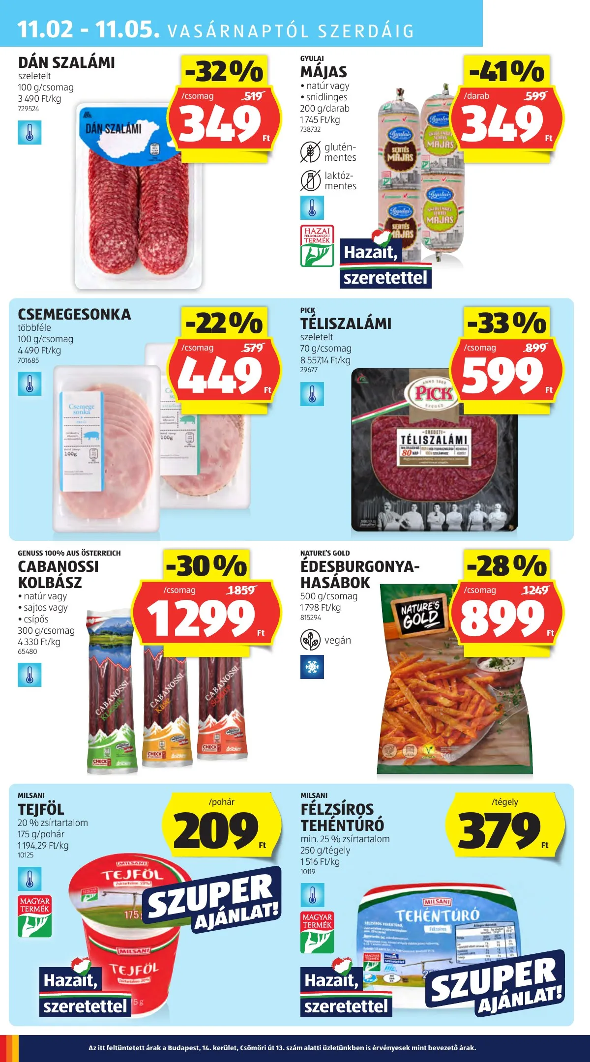 Aldi akciós újság 10.30–11.05 – 34. oldal