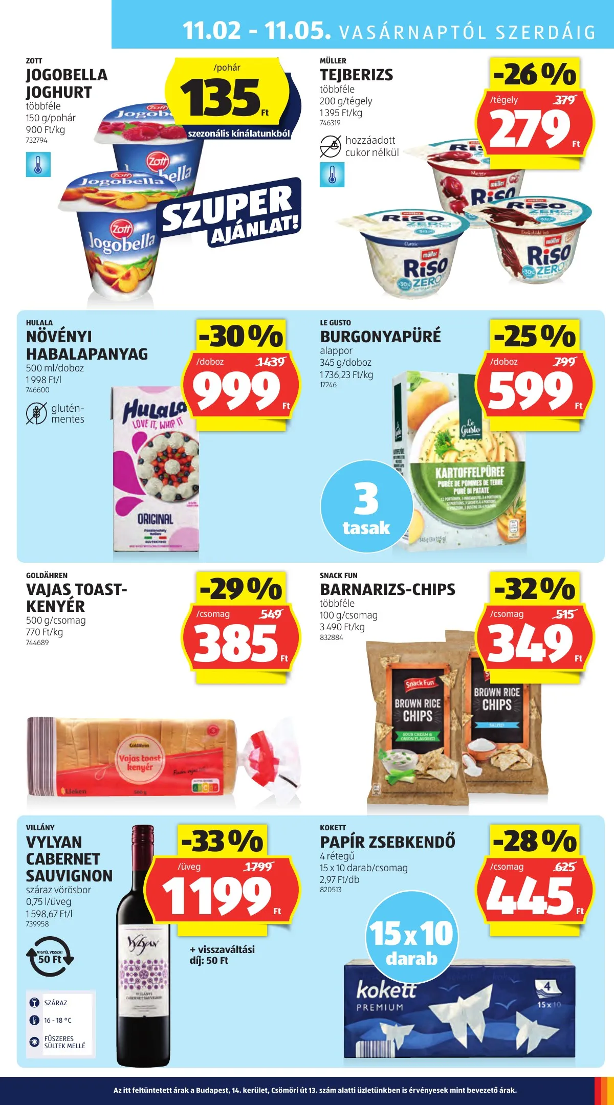 Aldi akciós újság 10.30–11.05 – 35. oldal