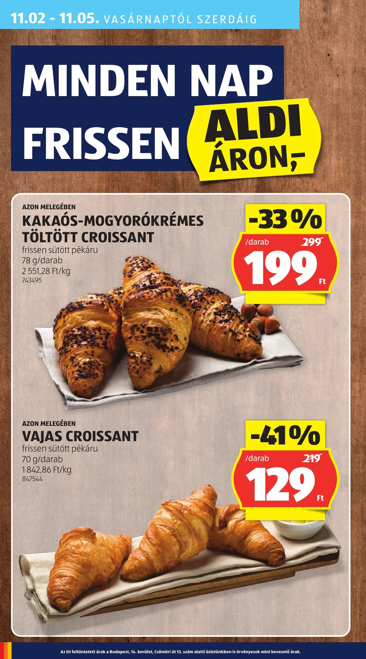 Aldi akciós újság 10.30–11.05 – 38. oldal