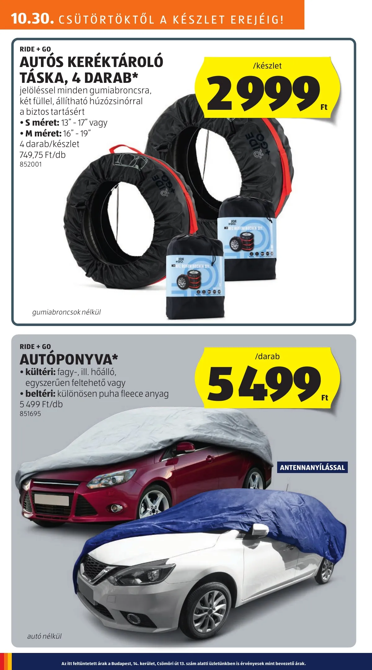 Aldi akciós újság 10.30–11.05 – 4. oldal