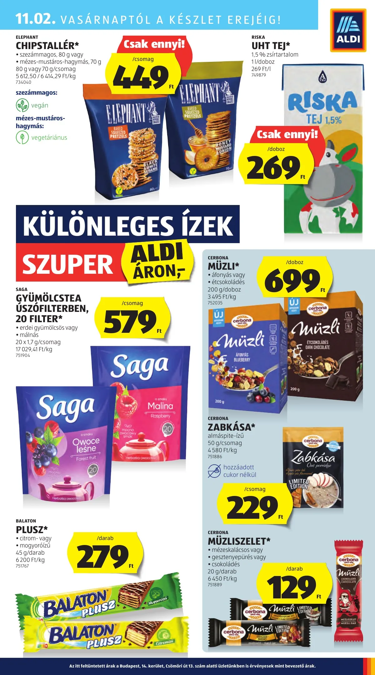Aldi akciós újság 10.30–11.05 – 41. oldal