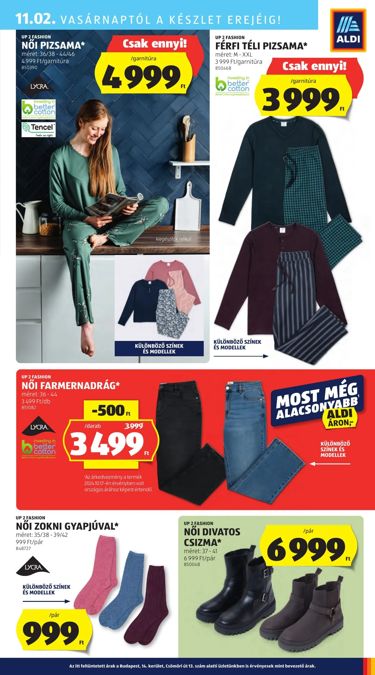 Aldi akciós újság 10.30–11.05 – 43. oldal