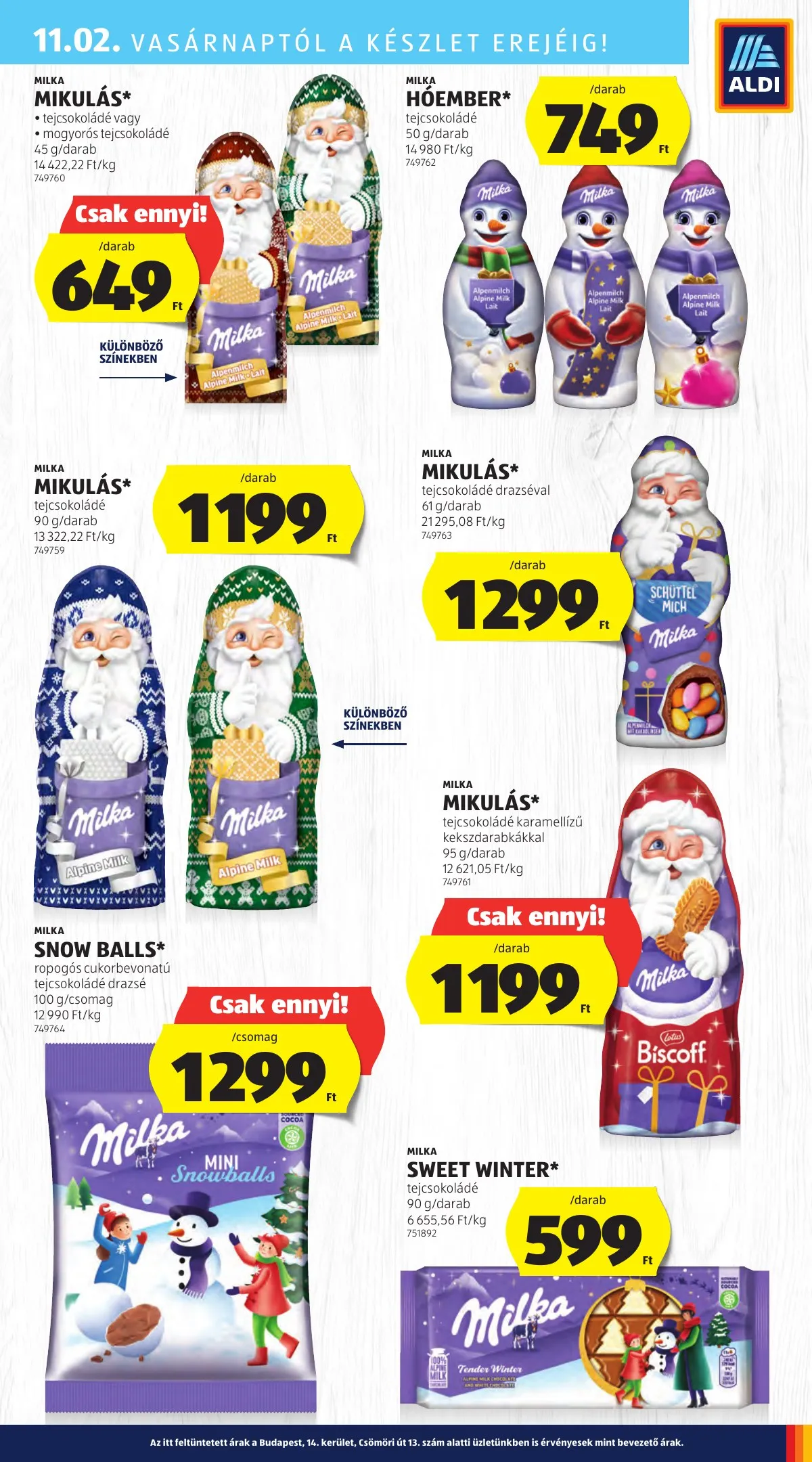 Aldi akciós újság 10.30–11.05 – 49. oldal
