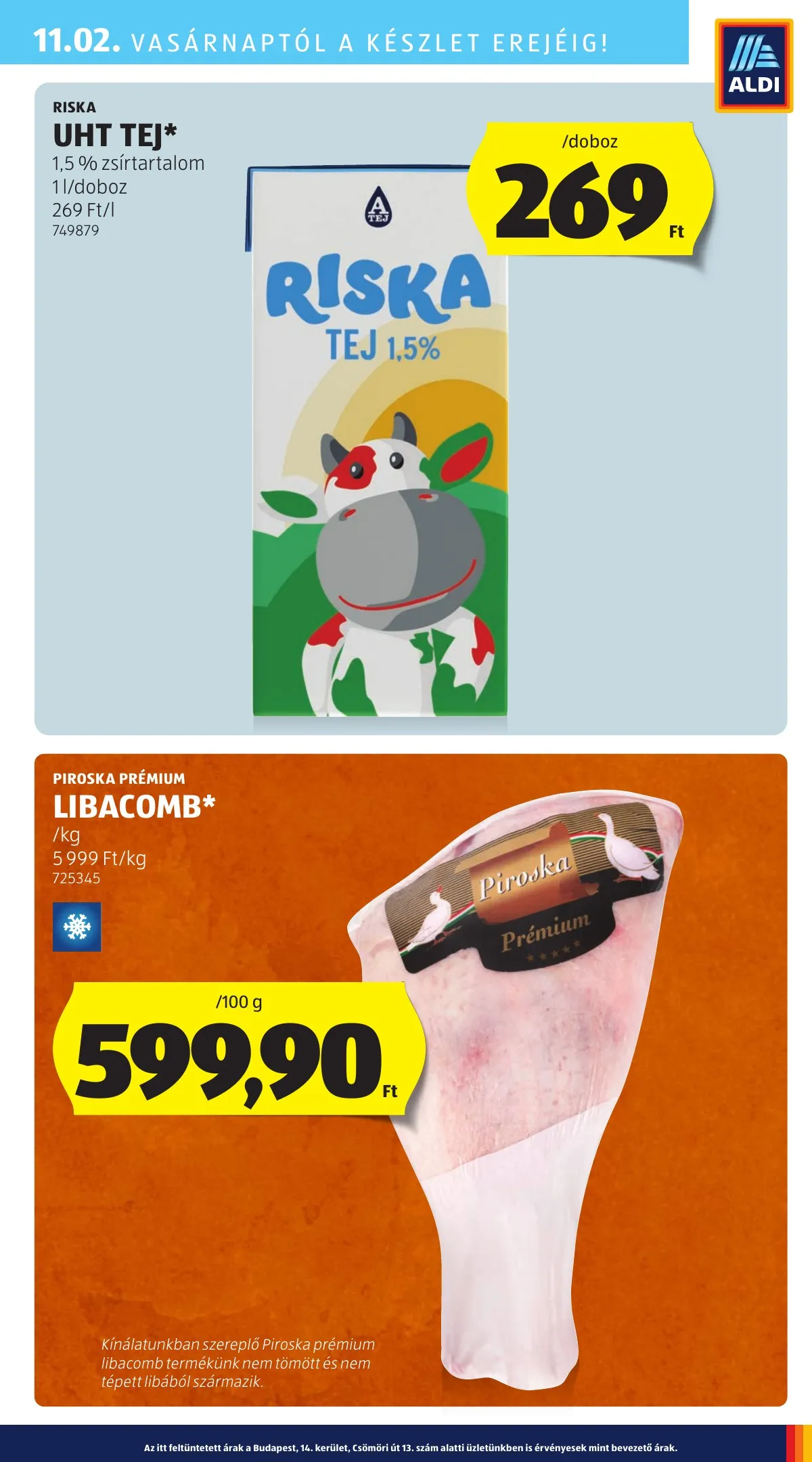 Aldi akciós újság 10.30–11.05 – 5. oldal