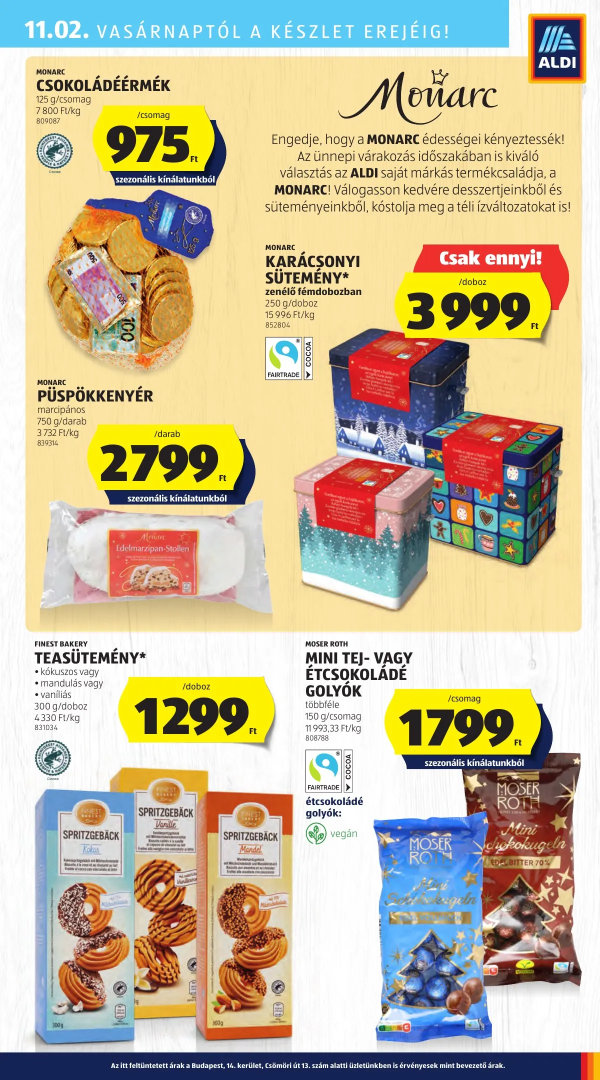 Aldi akciós újság 10.30–11.05 – 51. oldal