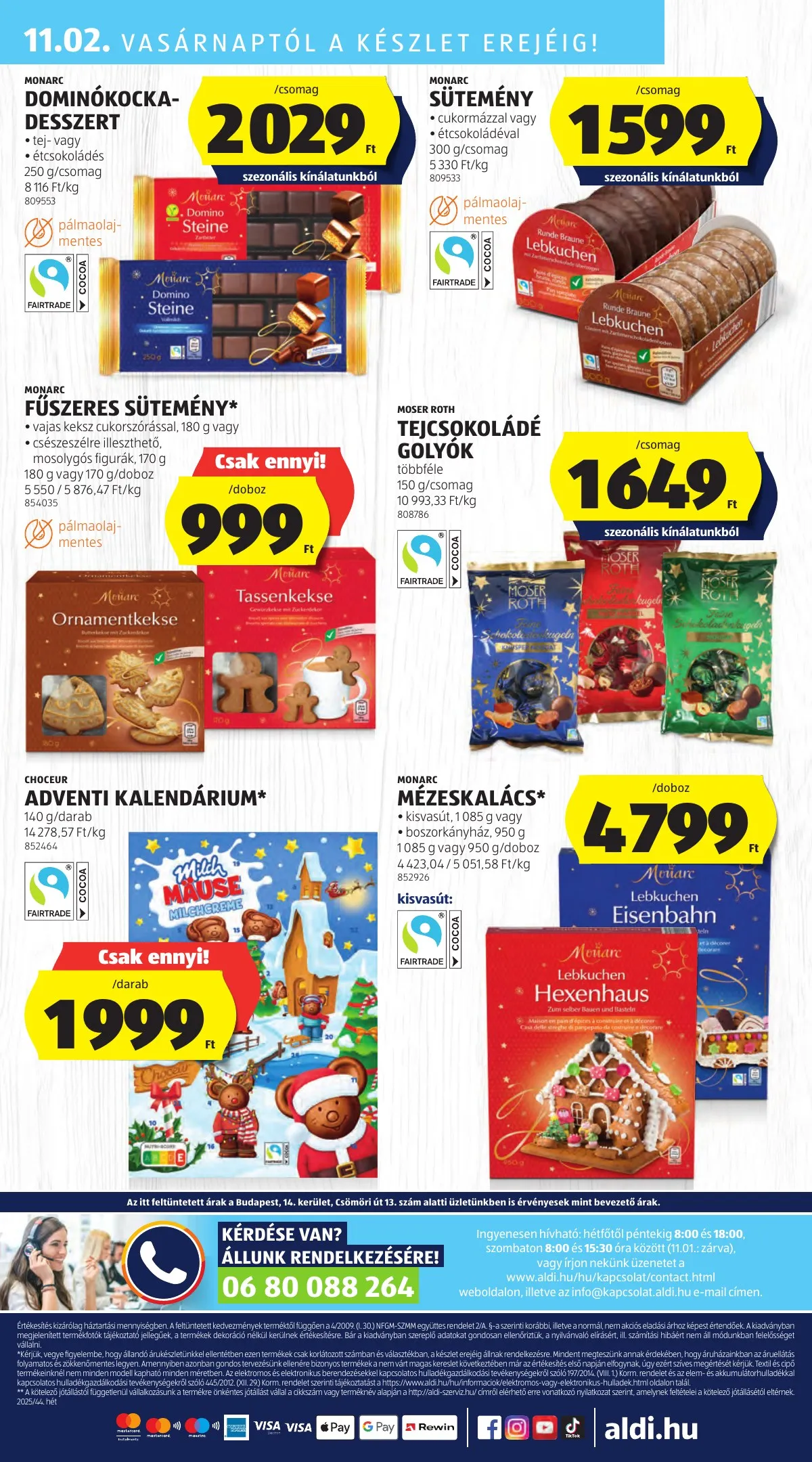 Aldi akciós újság 10.30–11.05 – 52. oldal