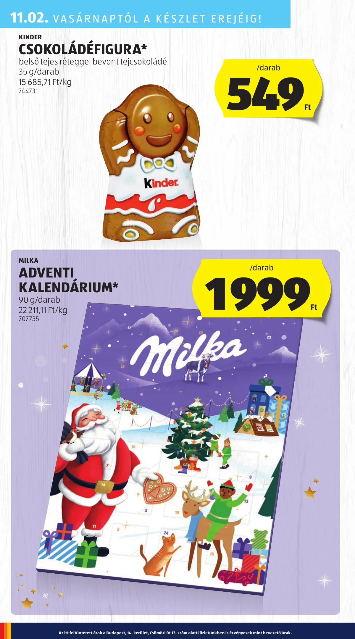 Aldi akciós újság 10.30–11.05 – 6. oldal