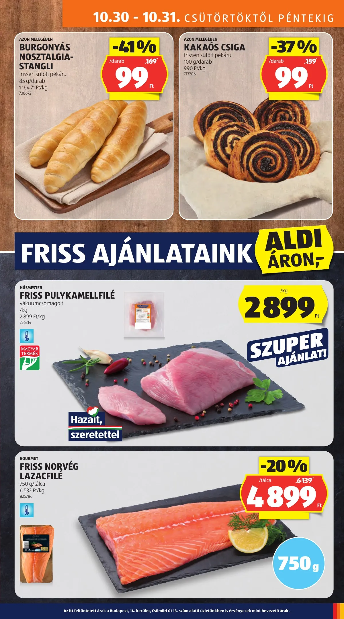 Aldi akciós újság 10.30–11.05 – 9. oldal