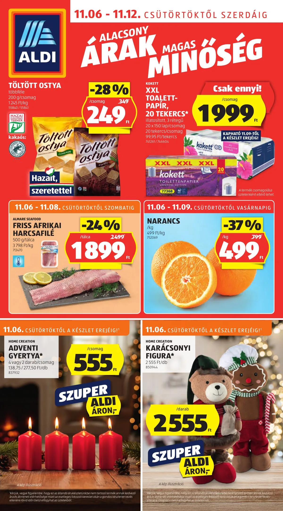 Aldi akciós újság 11.06–11.12