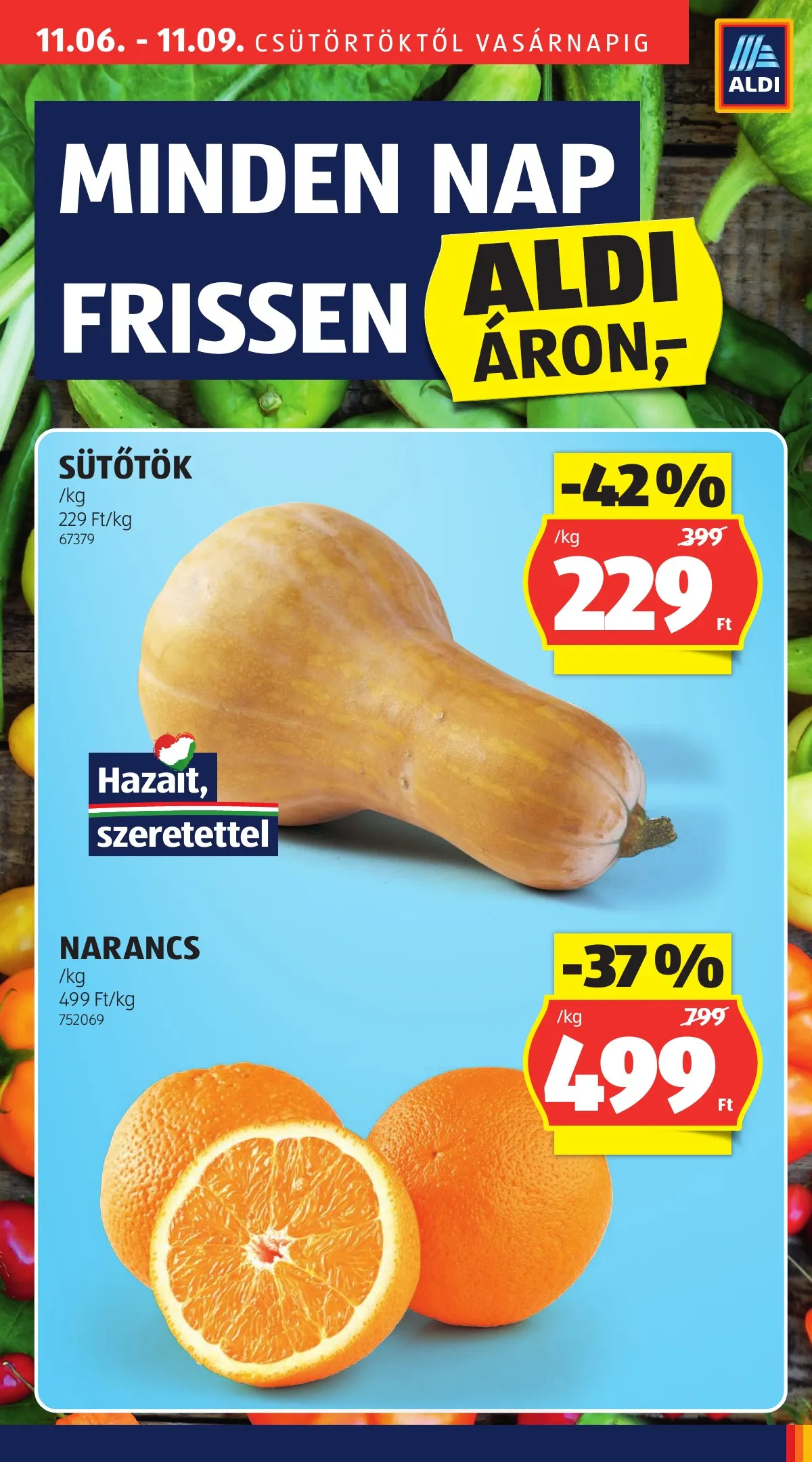 Aldi akciós újság 11.06–11.12 – 11. oldal