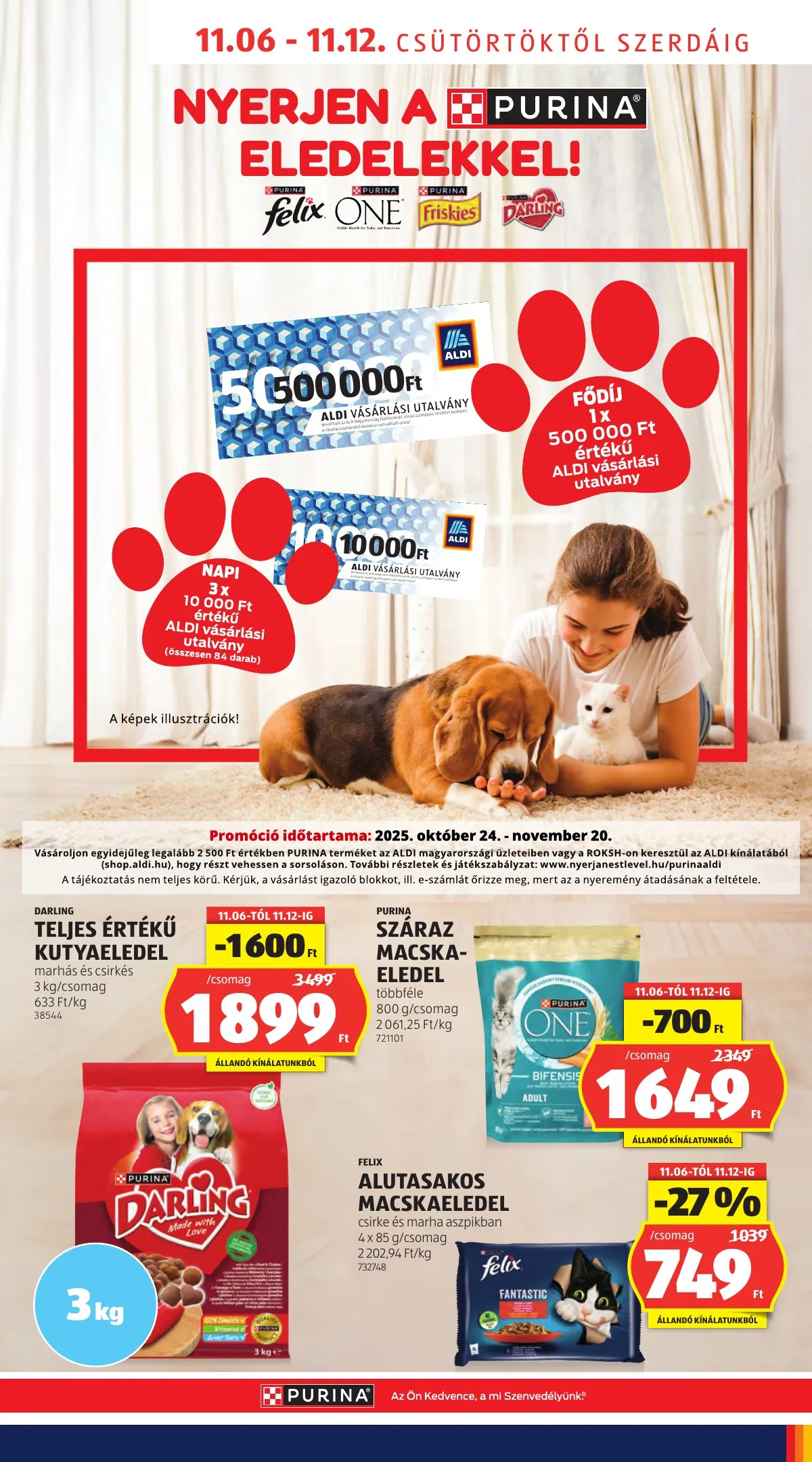 Aldi akciós újság 11.06–11.12 – 13. oldal