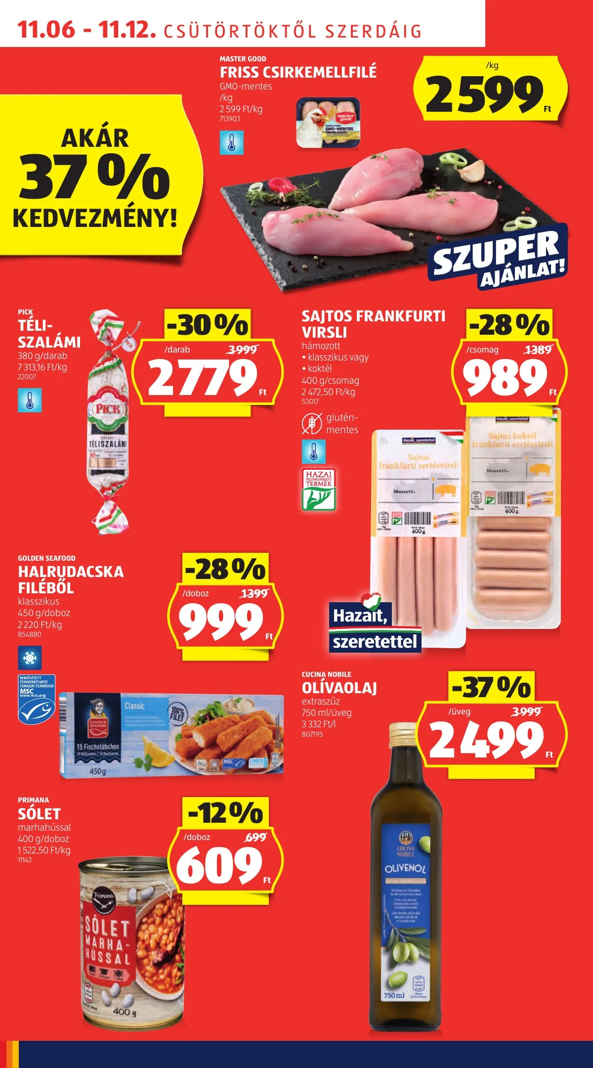 Aldi akciós újság 11.06–11.12 – 14. oldal