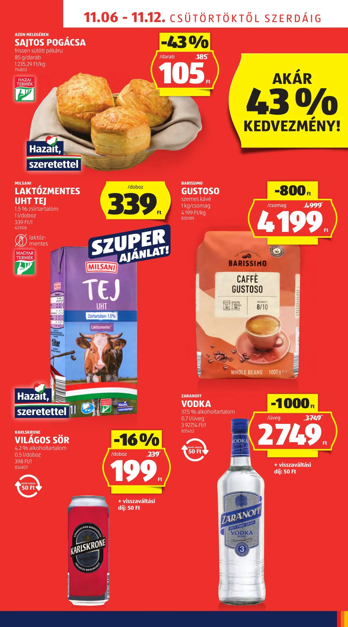 Aldi akciós újság 11.06–11.12 – 15. oldal