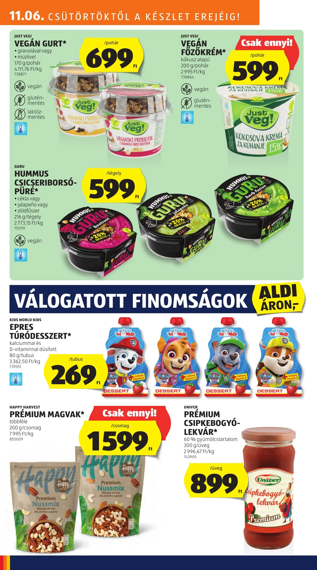 Aldi akciós újság 11.06–11.12 – 18. oldal