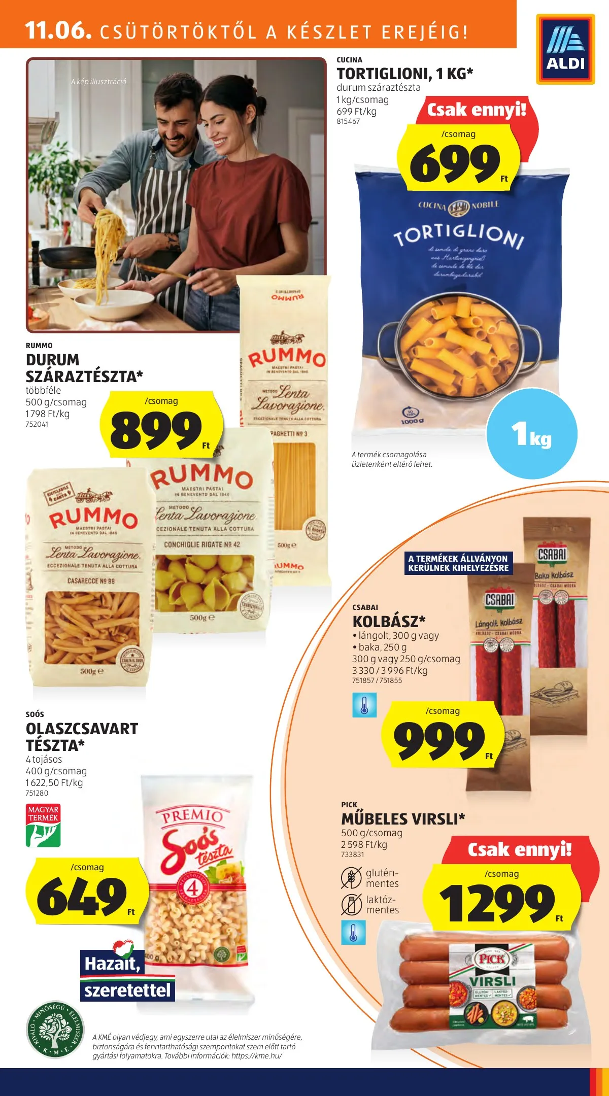 Aldi akciós újság 11.06–11.12 – 19. oldal