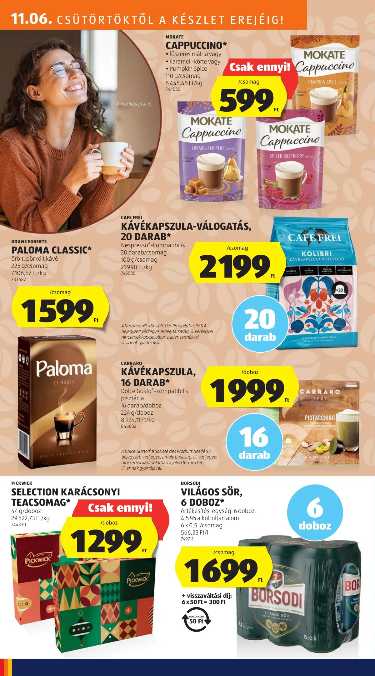 Aldi akciós újság 11.06–11.12 – 20. oldal