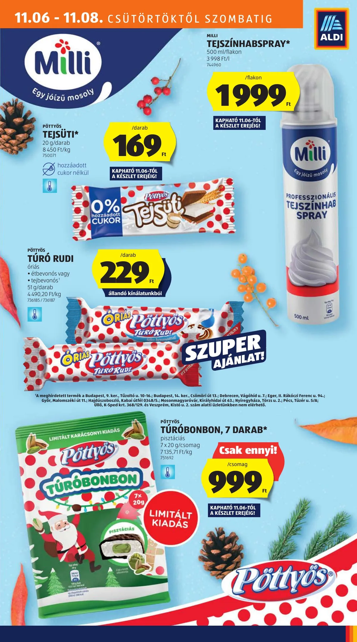 Aldi akciós újság 11.06–11.12 – 21. oldal