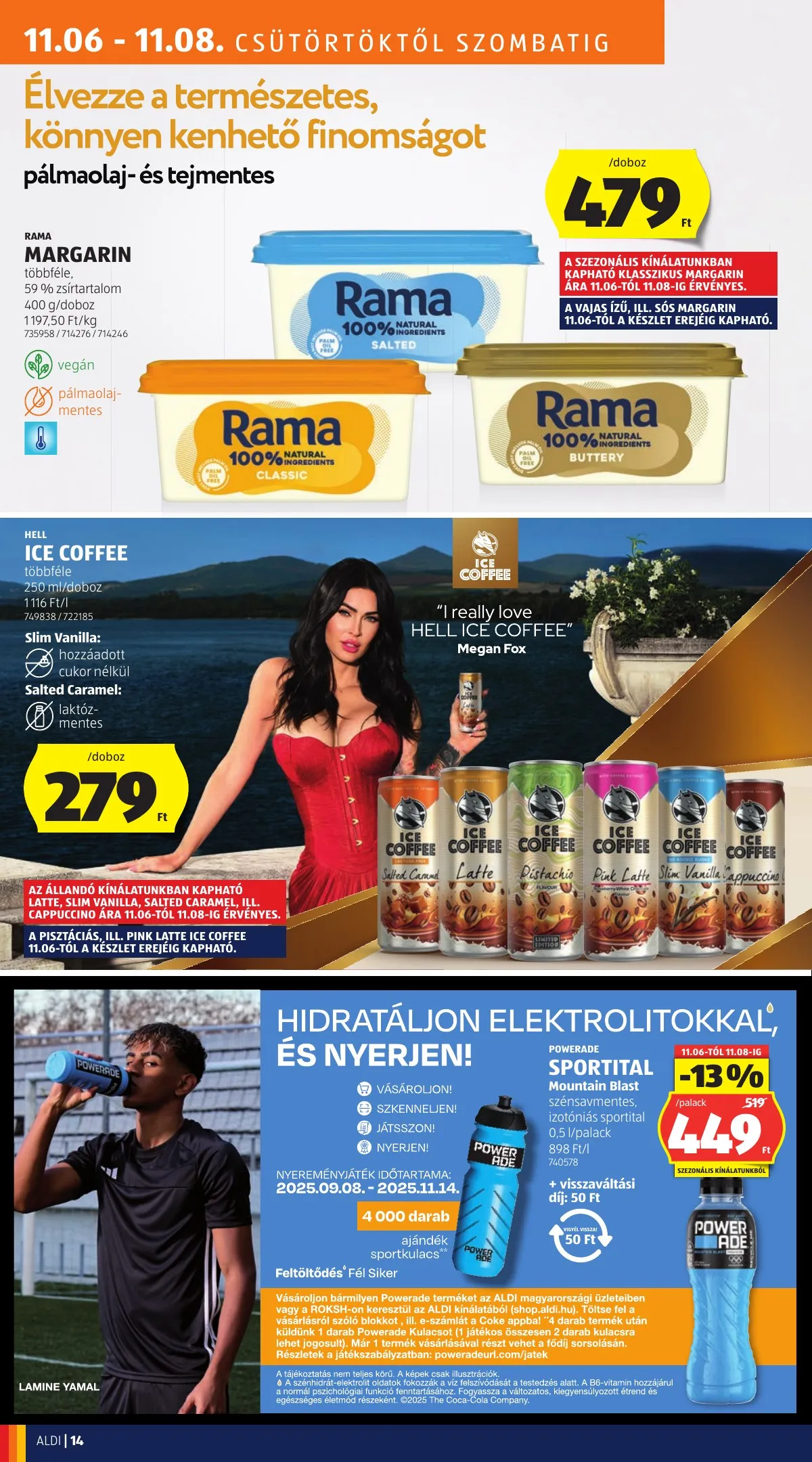 Aldi akciós újság 11.06–11.12 – 22. oldal