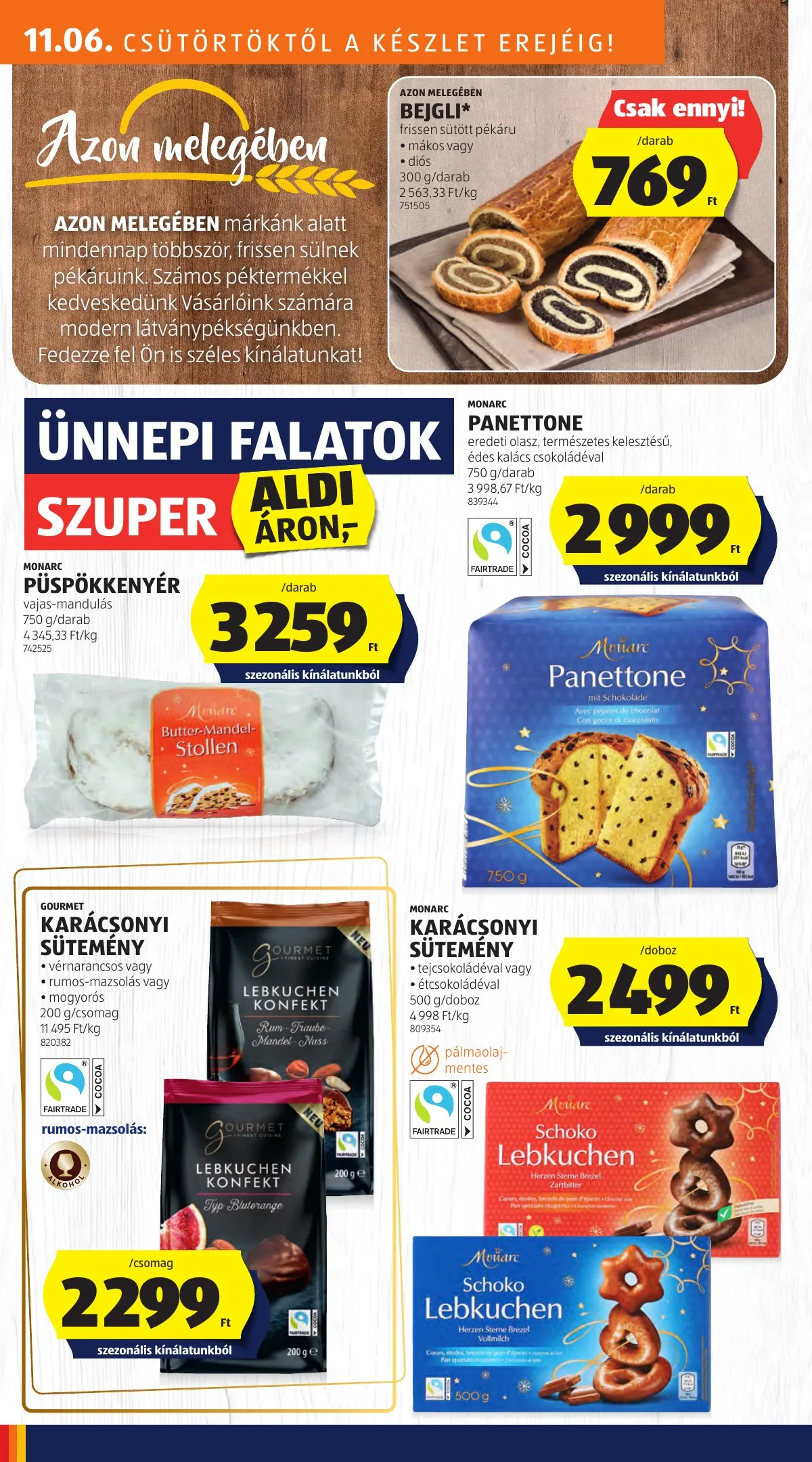 Aldi akciós újság 11.06–11.12 – 24. oldal