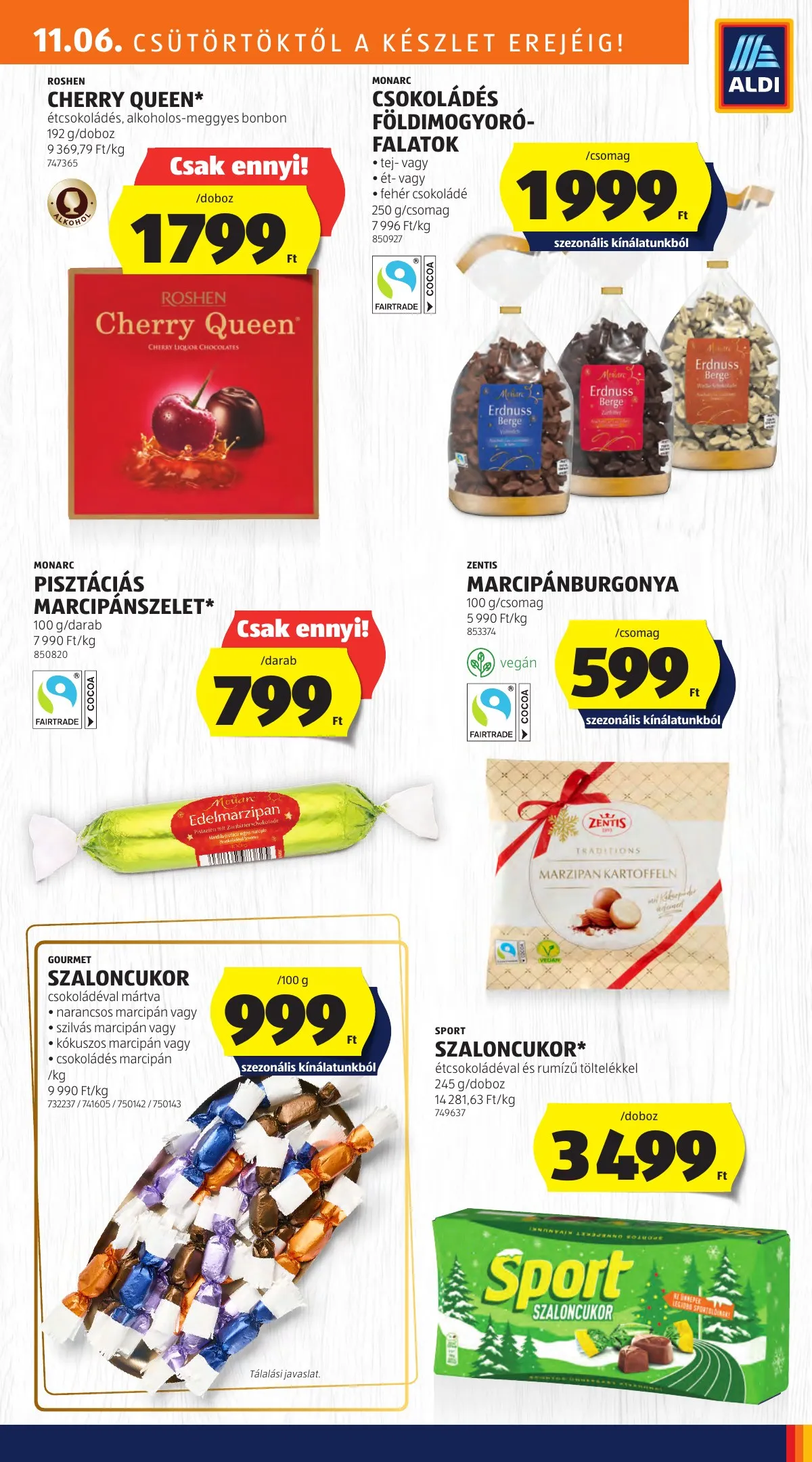 Aldi akciós újság 11.06–11.12 – 25. oldal