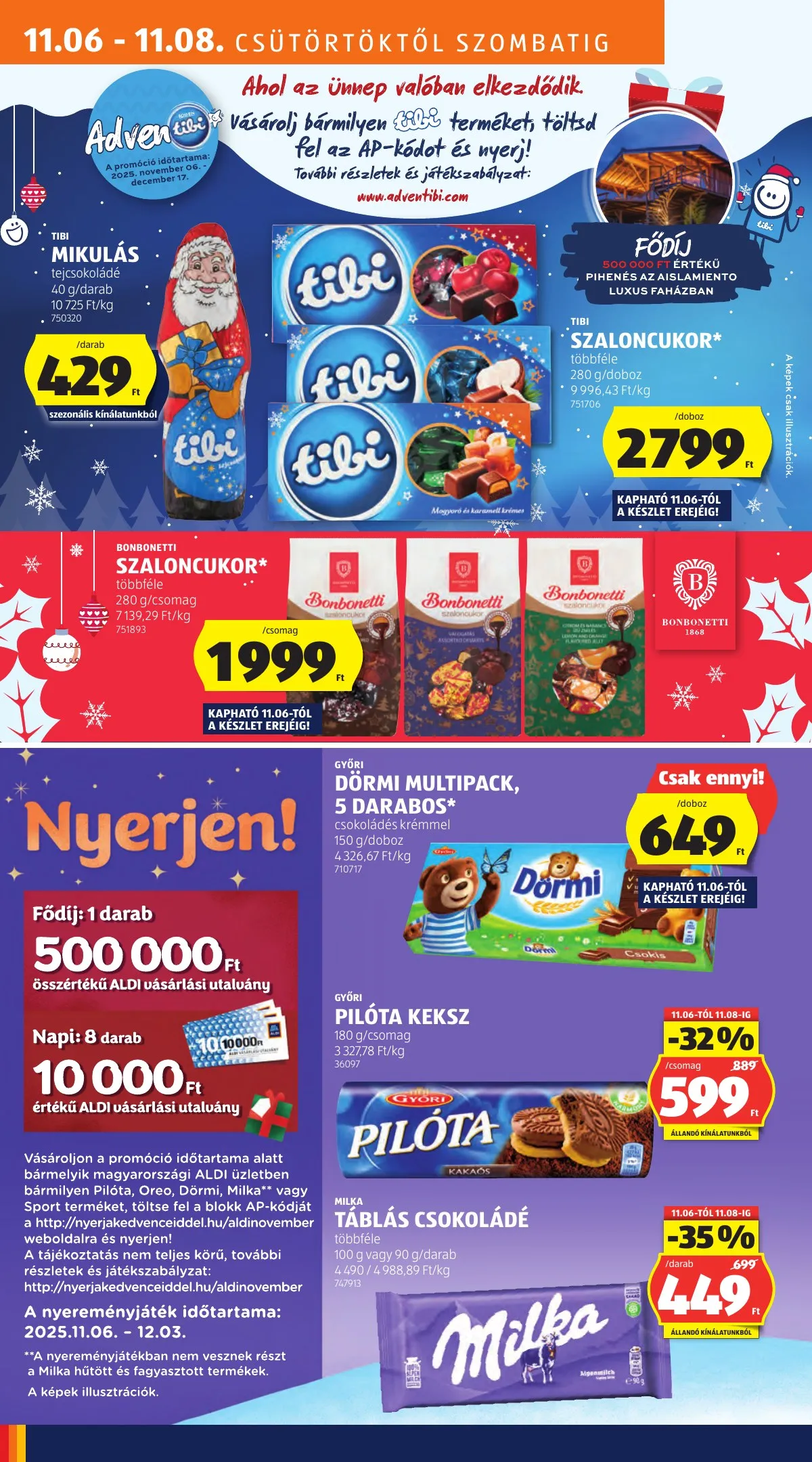 Aldi akciós újság 11.06–11.12 – 26. oldal