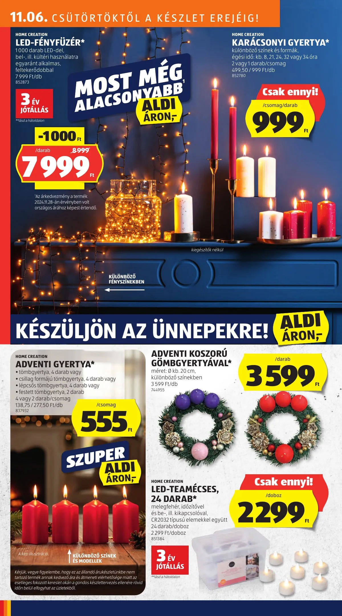 Aldi akciós újság 11.06–11.12 – 28. oldal