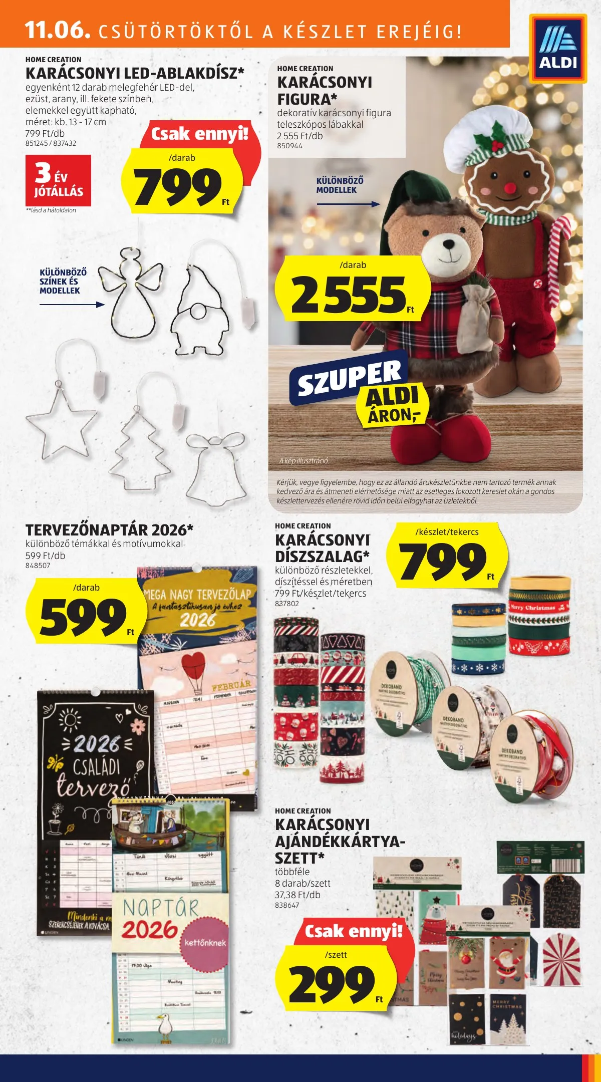 Aldi akciós újság 11.06–11.12 – 29. oldal