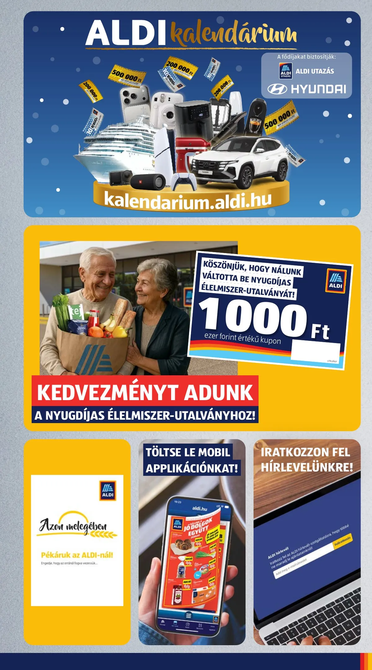 Aldi akciós újság 11.06–11.12 – 3. oldal