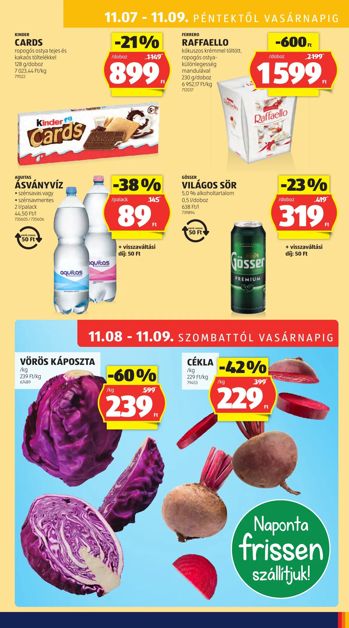 Aldi akciós újság 11.06–11.12 – 33. oldal
