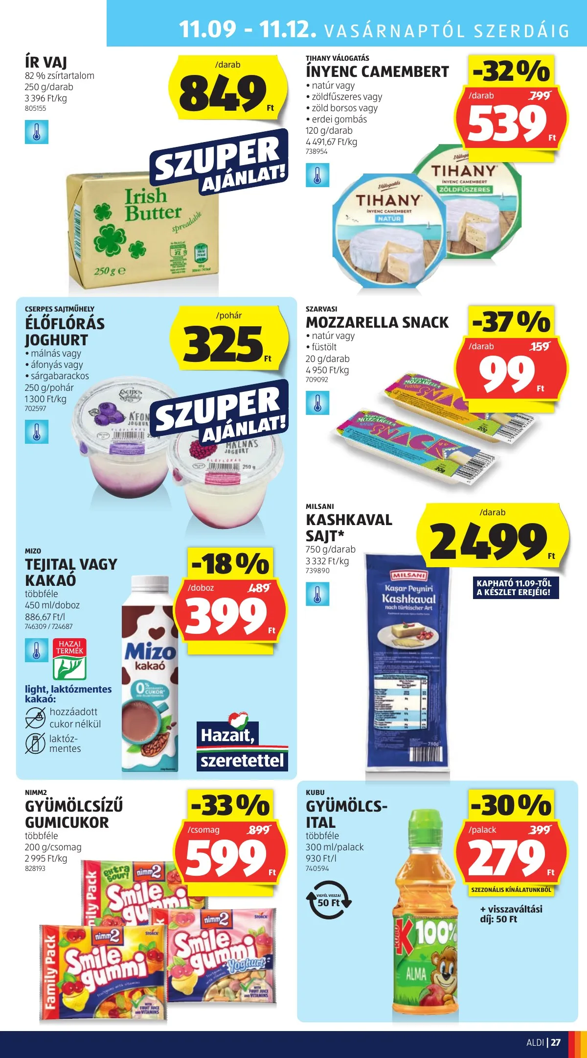 Aldi akciós újság 11.06–11.12 – 35. oldal