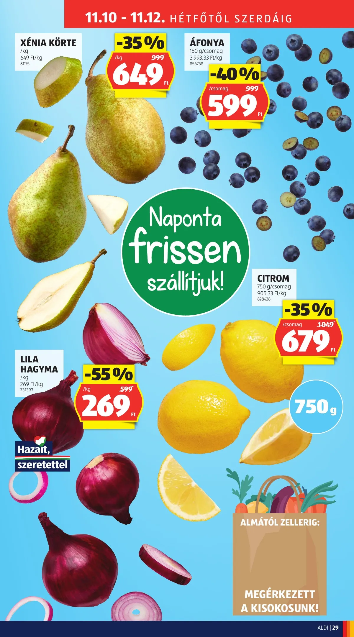 Aldi akciós újság 11.06–11.12 – 37. oldal