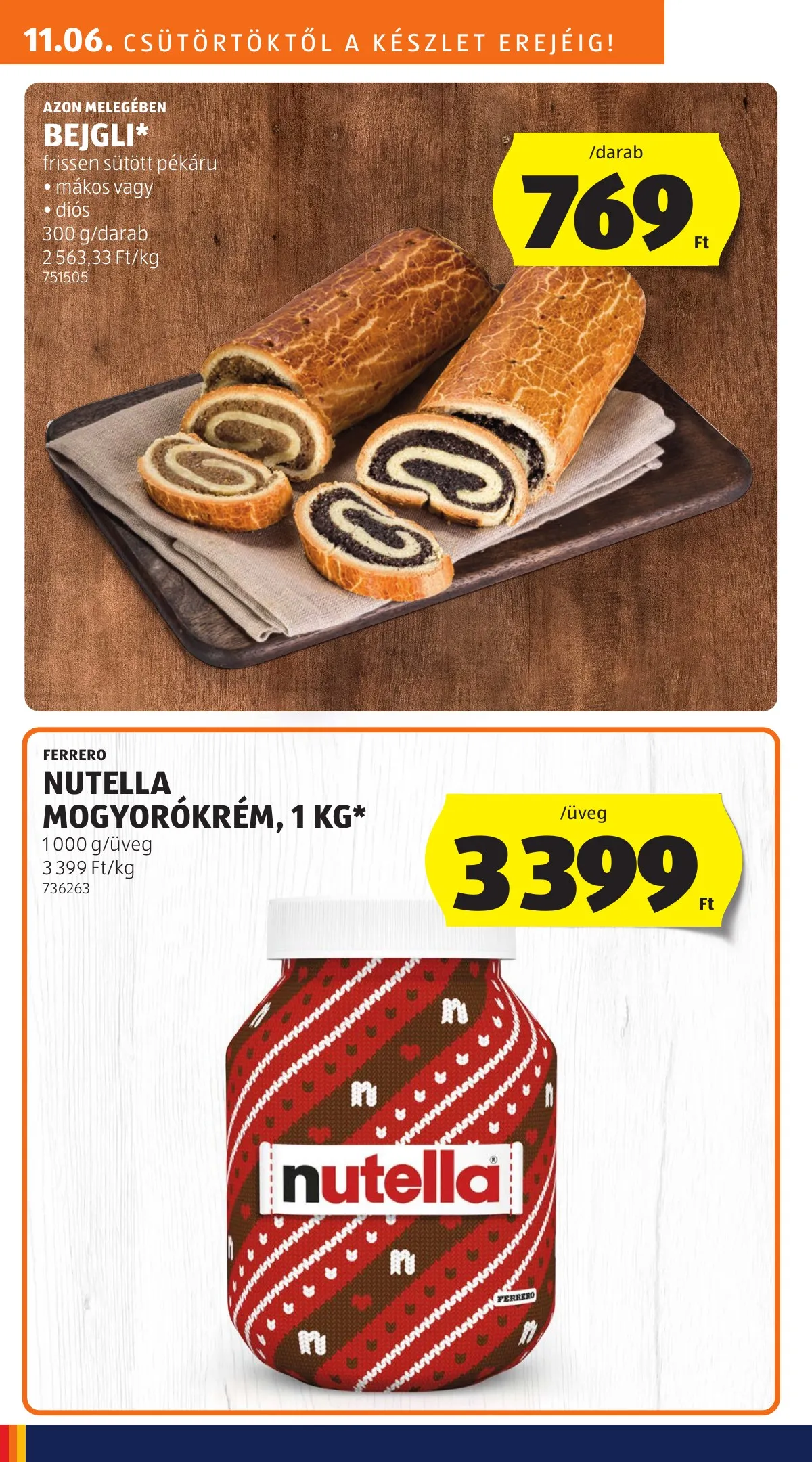 Aldi akciós újság 11.06–11.12 – 4. oldal