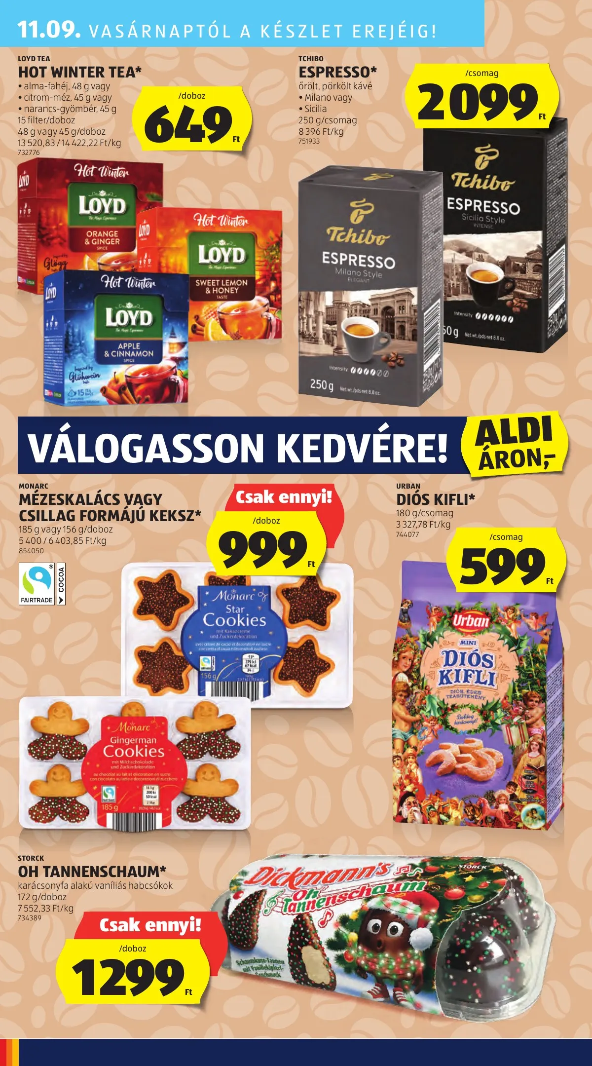 Aldi akciós újság 11.06–11.12 – 40. oldal