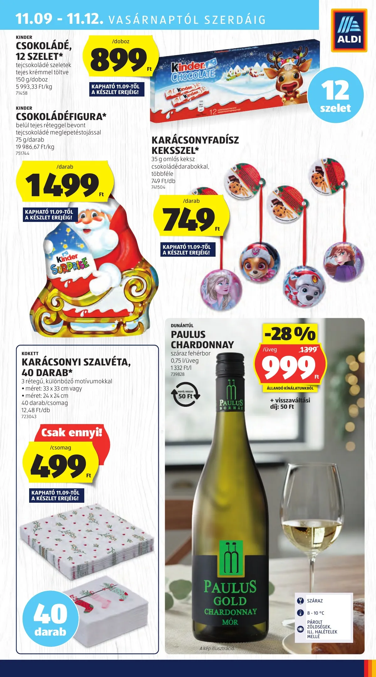 Aldi akciós újság 11.06–11.12 – 41. oldal