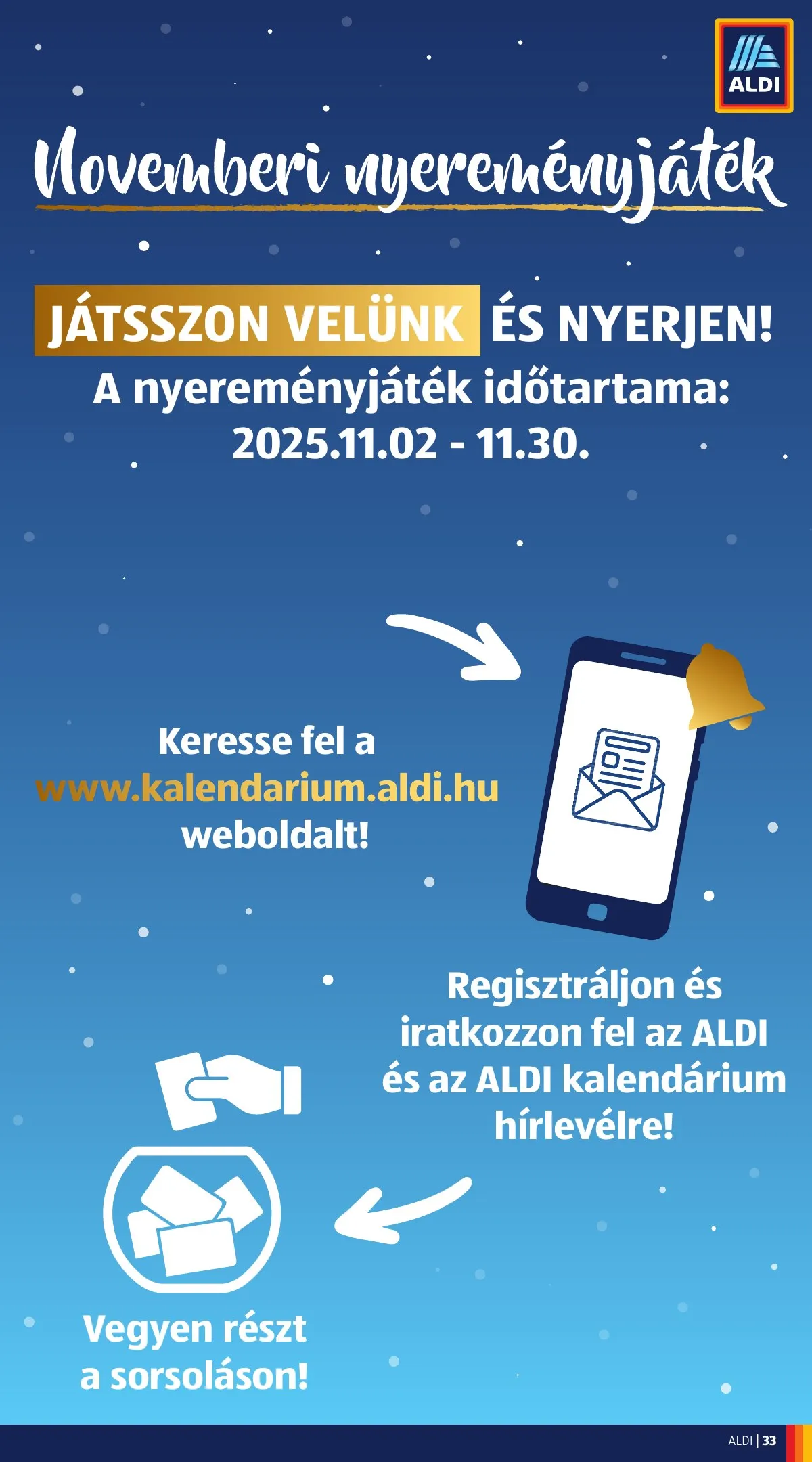Aldi akciós újság 11.06–11.12 – 43. oldal