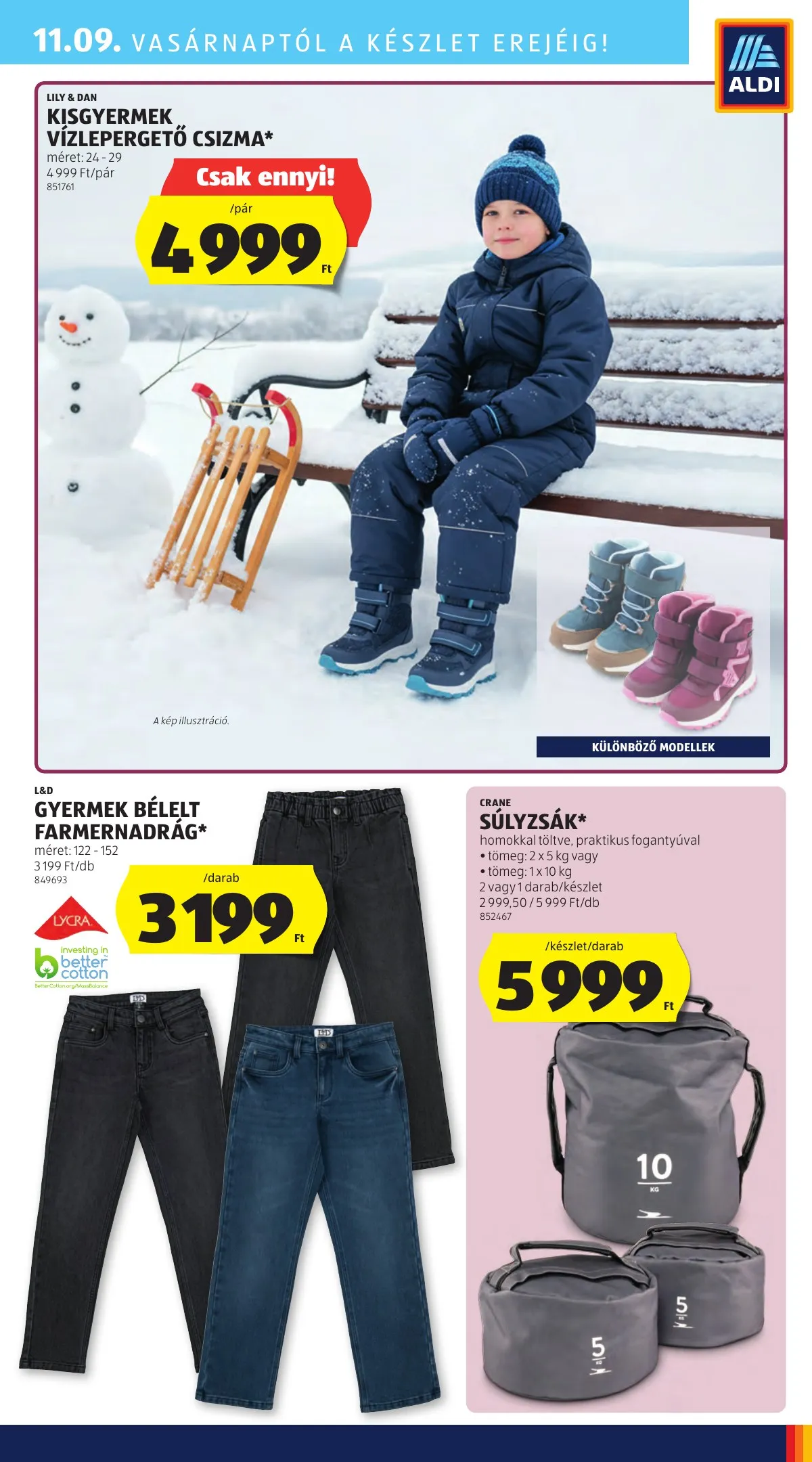 Aldi akciós újság 11.06–11.12 – 47. oldal