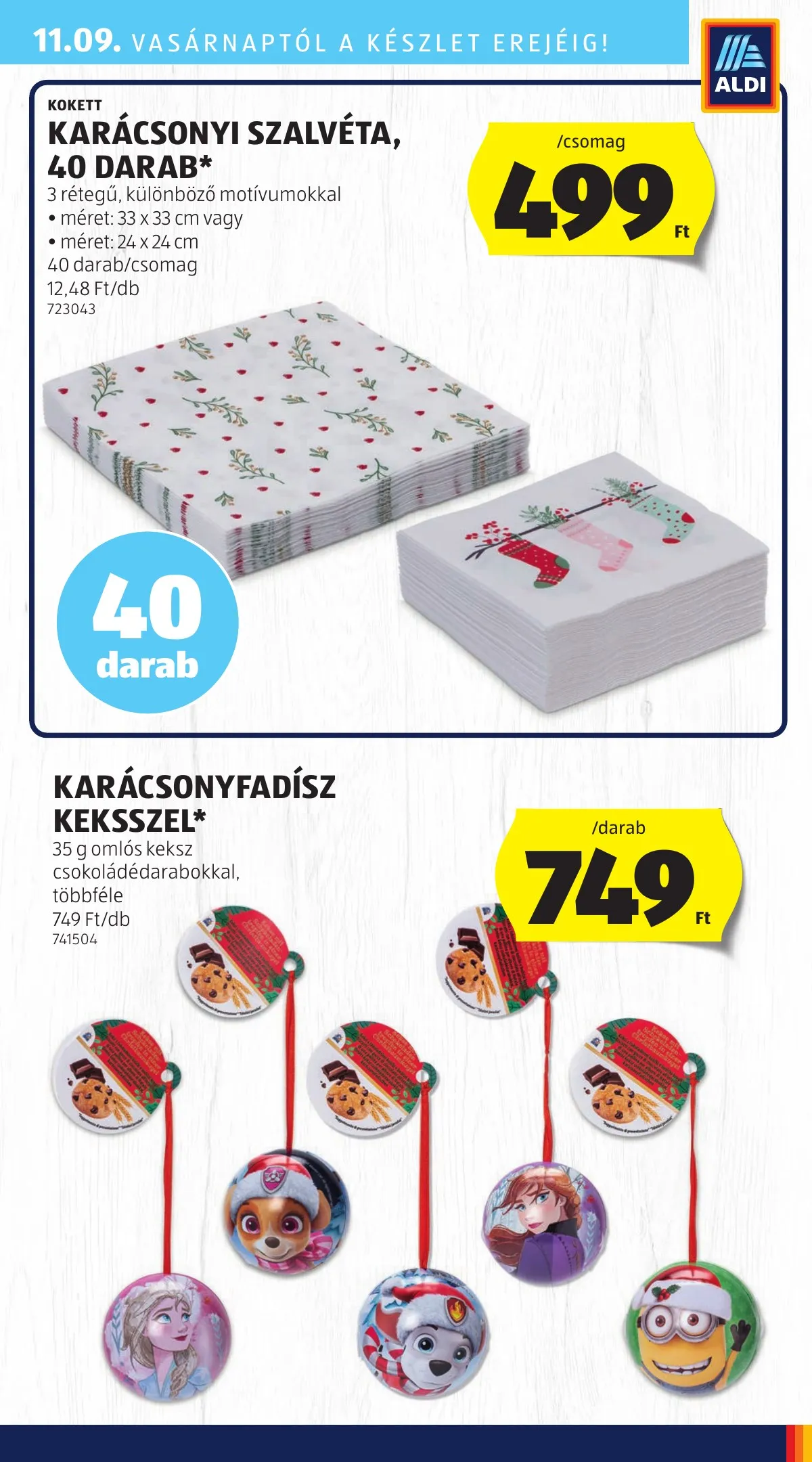 Aldi akciós újság 11.06–11.12 – 5. oldal