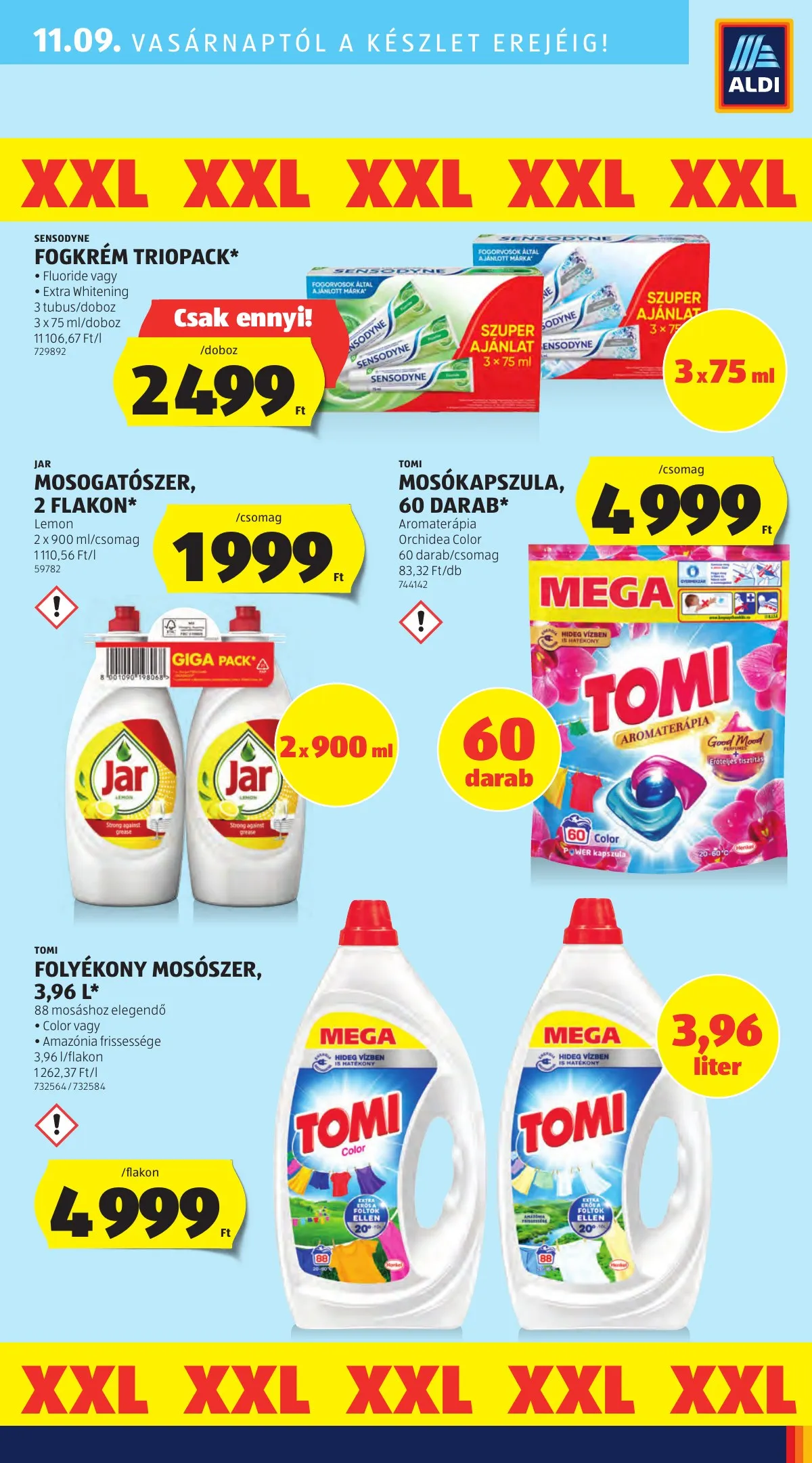 Aldi akciós újság 11.06–11.12 – 55. oldal