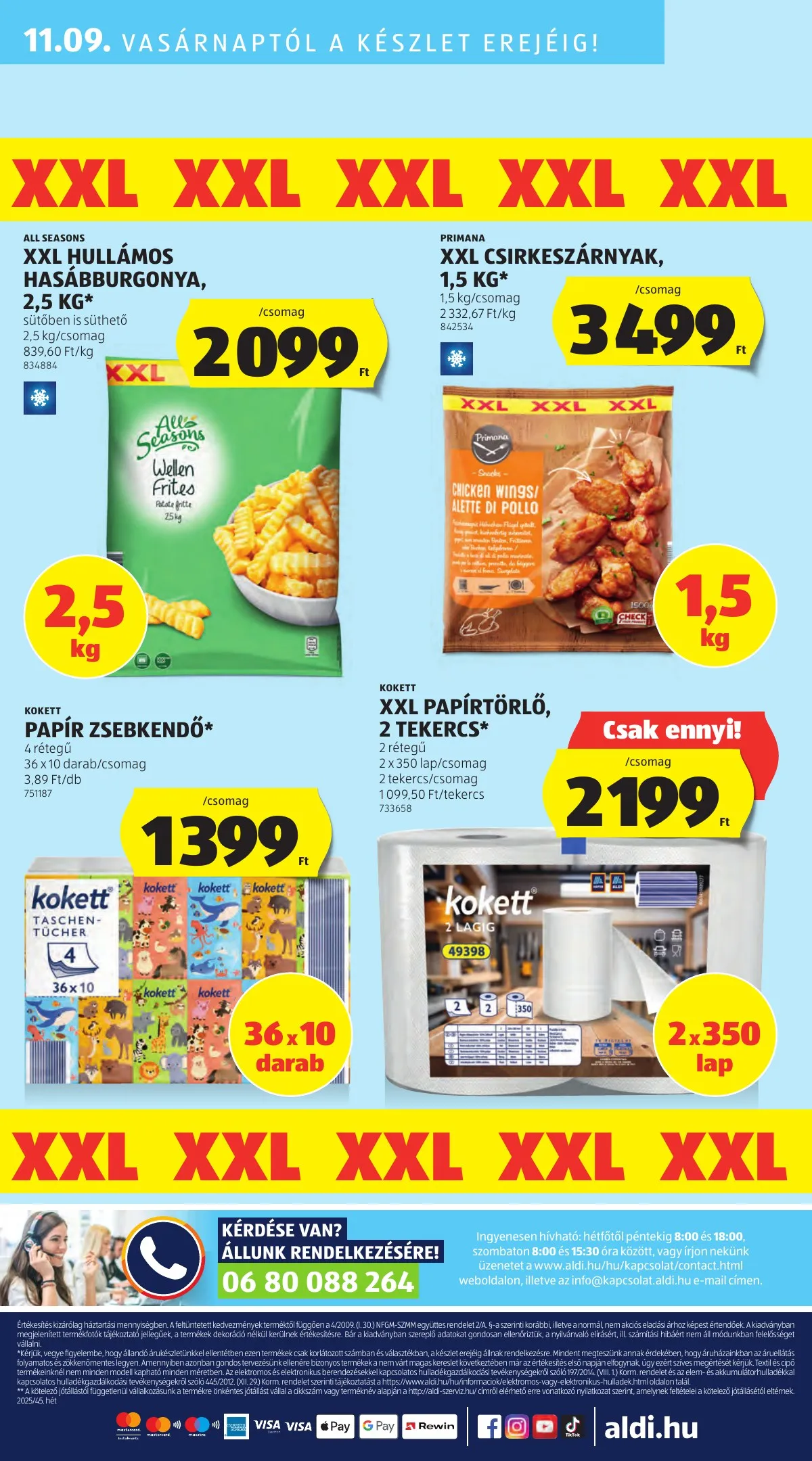 Aldi akciós újság 11.06–11.12 – 56. oldal