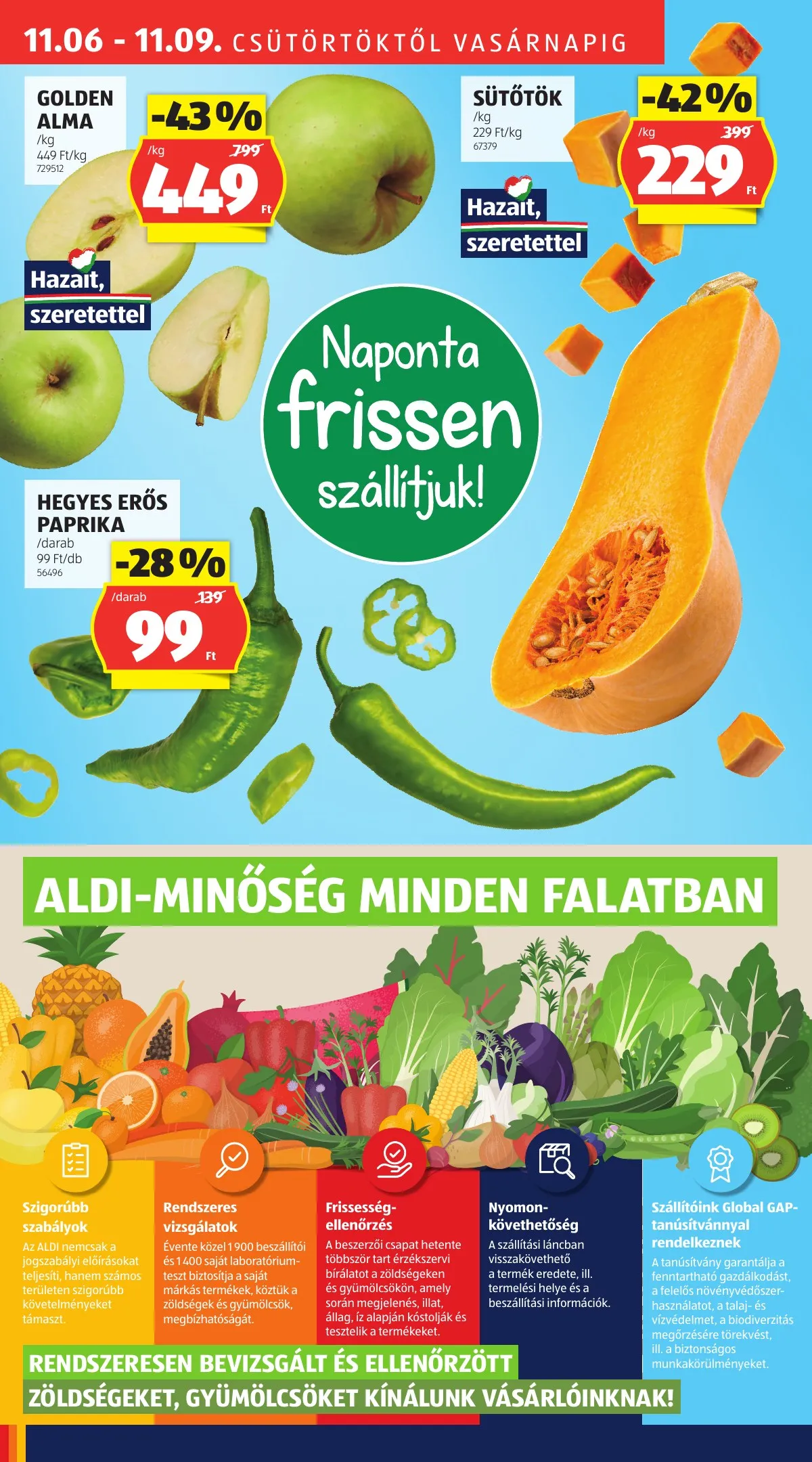 Aldi akciós újság 11.06–11.12 – 6. oldal