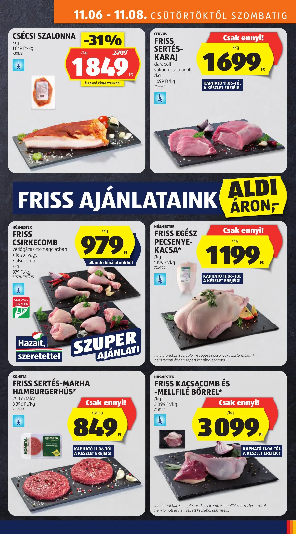 Aldi akciós újság 11.06–11.12 – 7. oldal