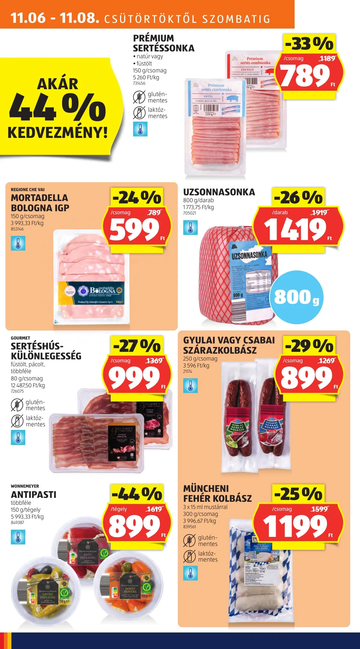 Aldi akciós újság 11.06–11.12 – 8. oldal