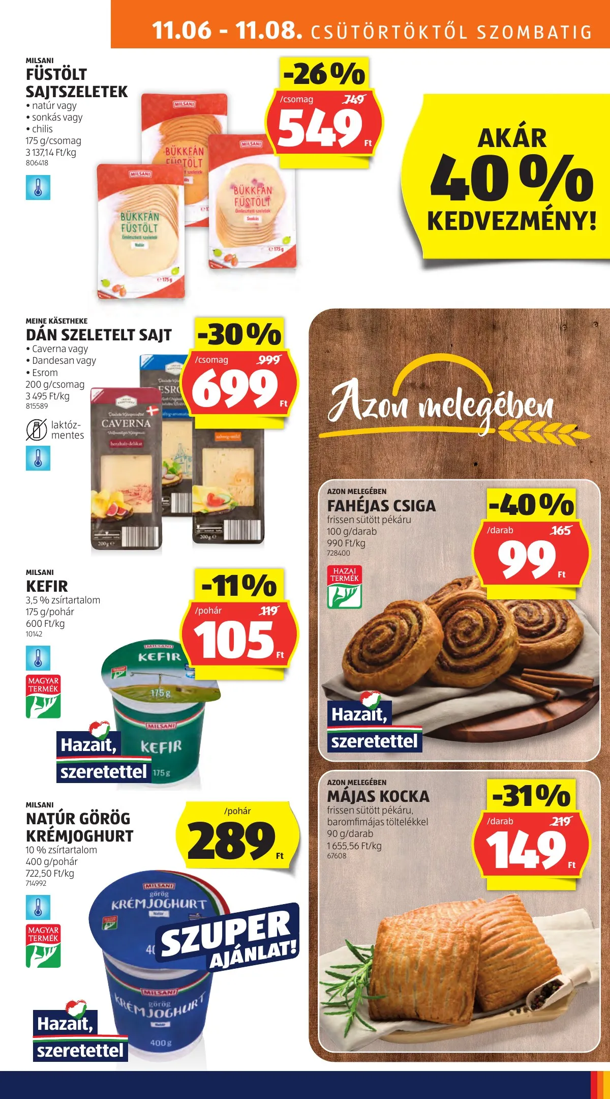 Aldi akciós újság 11.06–11.12 – 9. oldal