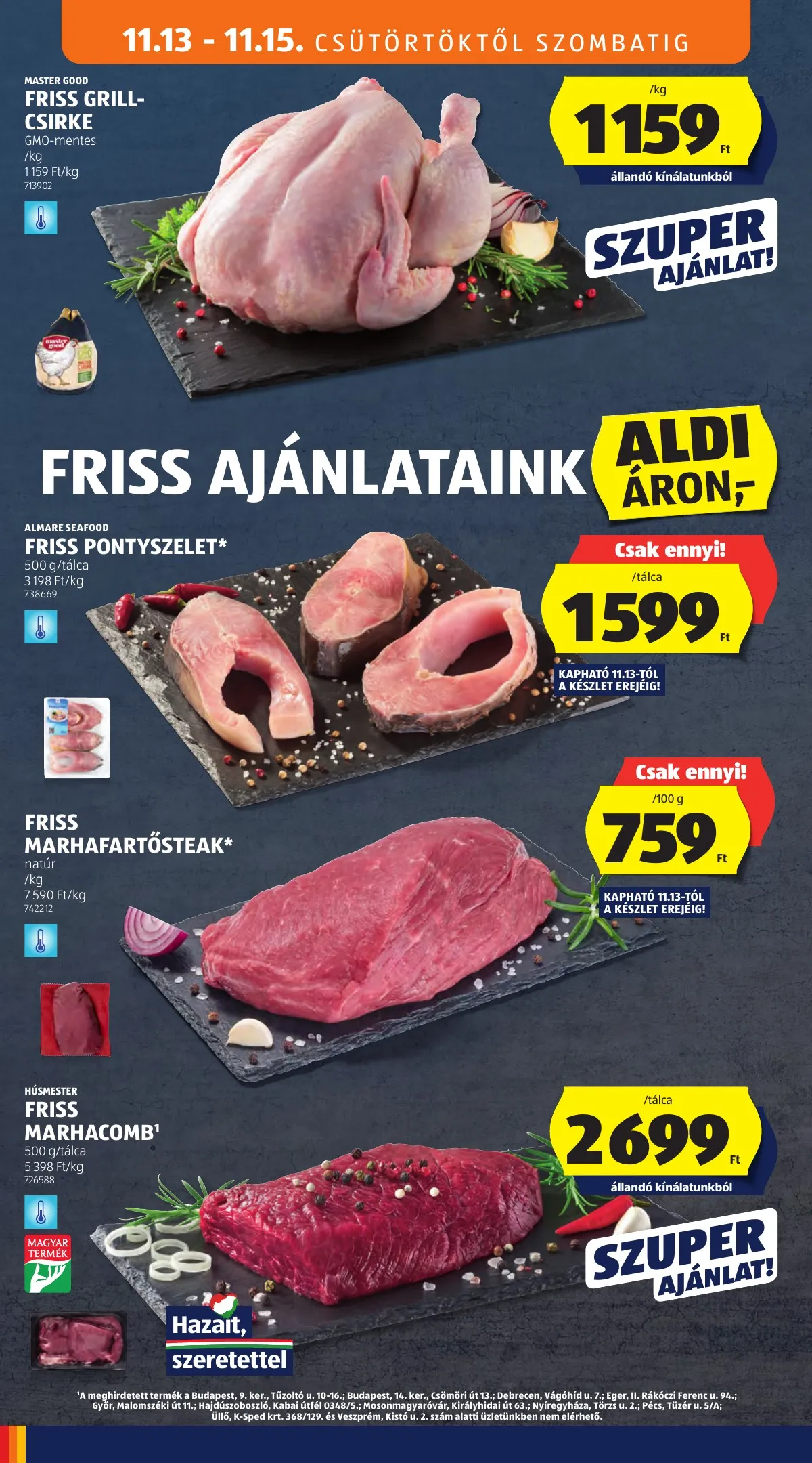 Aldi akciós újság 11.13–11.19 – 10. oldal