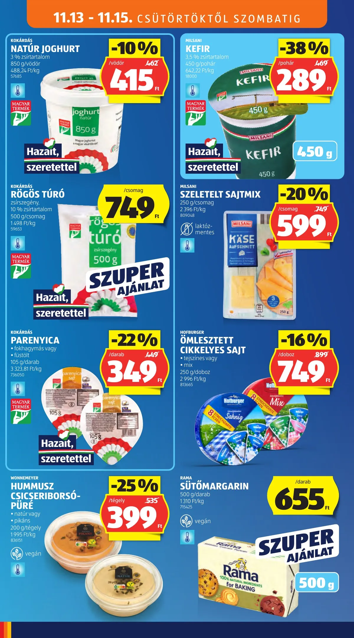 Aldi akciós újság 11.13–11.19 – 12. oldal