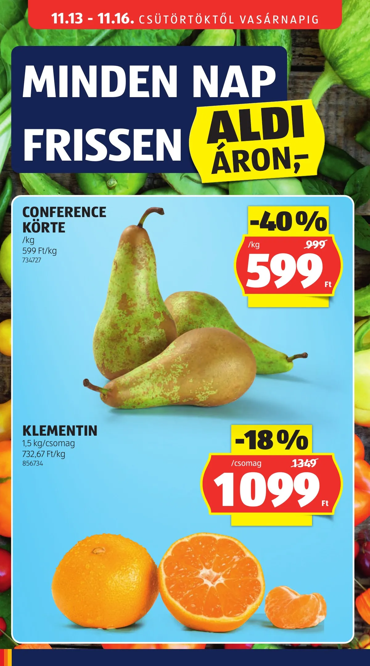 Aldi akciós újság 11.13–11.19 – 14. oldal